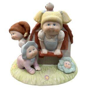 1985 Cabbage Patch Kids: " Special Thoughts For Special People " Figurine in box